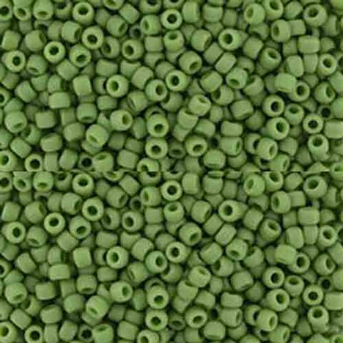 Toho ROUND 11/0 Seed Beads SEMI GLAZED CLOVER