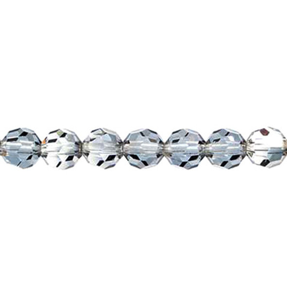 Preciosa Crystal Faceted Round Bead 5mm VALENTINITE