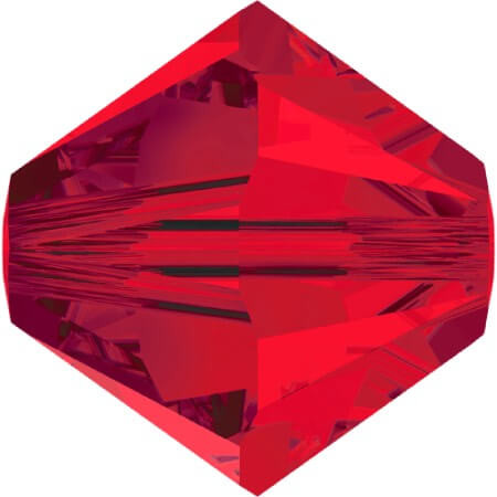 Swarovski Crystal Bicone Beads 3mm LIGHT SIAM 5328