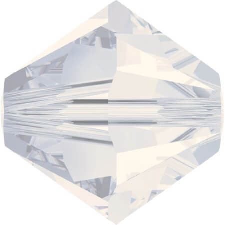 Swarovski Crystal Bicone Beads 3mm WHITE OPAL 5328