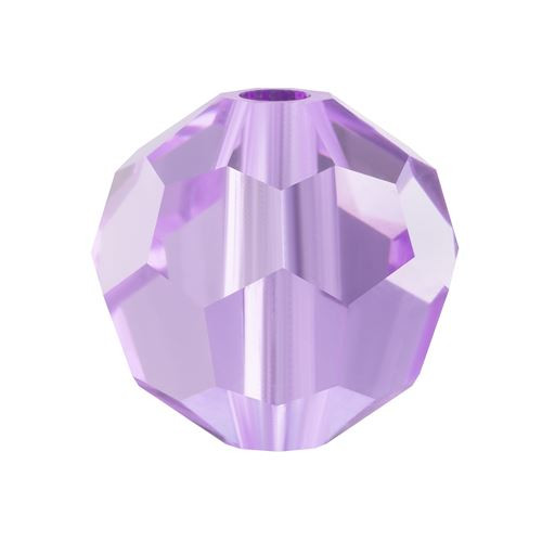 Preciosa Crystal Faceted Round Bead 6mm VIOLET Glass Crystal Beads