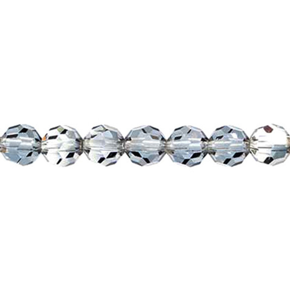 Preciosa Crystal Faceted Round Bead 6mm VALENTINITE