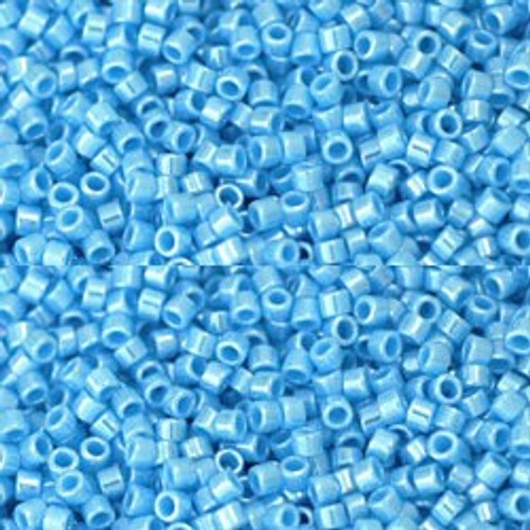 Toho TREASURE Seed Beads 11/0 OPAQUE BABY BLUE LUSTER