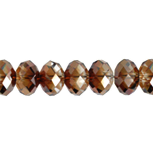 Preciosa Crystal Bellatrix Beads 8mm VENUS