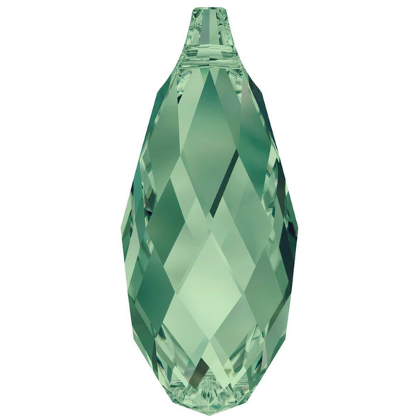 Swarovski Crystal Briolette Pendant 13x6.5mm ERINITE 6010