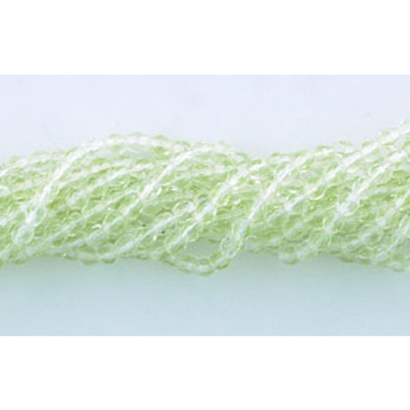Firepolish 3mm Czech Glass Beads HURRICANE GLASS CITRUS Firepolish 3mm Czech Glass Beads HURRICANE GLASS CITRUS