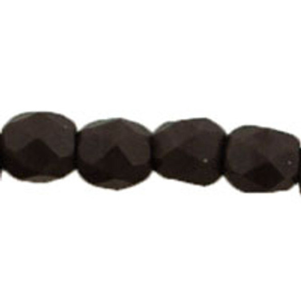 Firepolish 3mm Czech Beads MATTE WILD RAISIN Firepolish 3mm Czech Beads MATTE WILD RAISIN