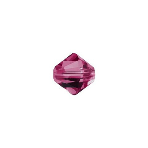 ELITE Eureka Crystal Bicone Bead 6mm RUBY 5328