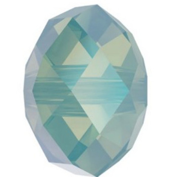 ELITE Eureka Crystal Briolette Bead 8mm PACIFIC OPAL SHIMMER 2X 5040