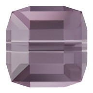 Swarovski Crystal Faceted Cube Bead 4mm IRIS