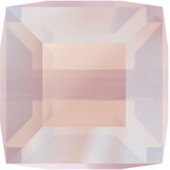 Swarovski Crystal Faceted Cube Bead 4mm ROSE WATER OPAL SHIMMER B 5601