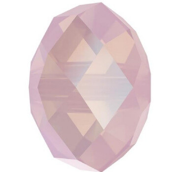 Swarovski Crystal Briolette Bead 8mm ROSE WATER OPAL SHIMMER 2X 5040