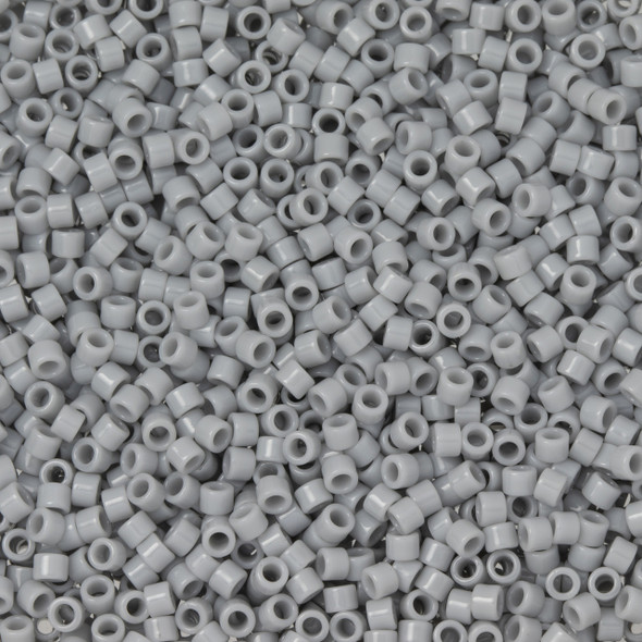 Toho AIKO 11/0 Seed Beads OPAQUE GRAY