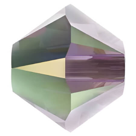 Swarovski Crystal Bicone Bead 5mm IRIS AB 5328