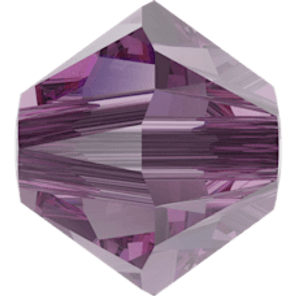 ELITE Eureka Crystal Bicone Bead 5mm IRIS 5328