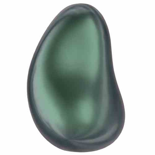 Swarovski Crystal Pearl 16mm Baroque Drop IRIDESCENT TAHITIAN LOOK 5843