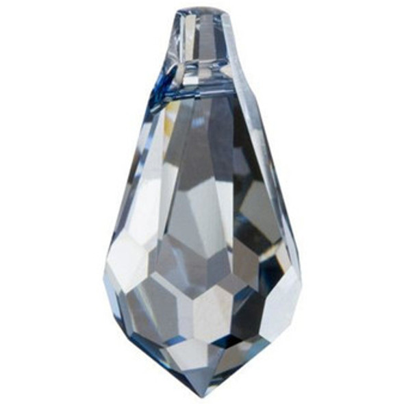 ELITE Eureka Crystal Teardrop Pendant 15x7.5mm CRYSTAL BLUE SHADE 6000