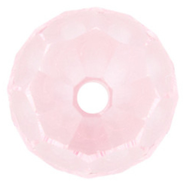 ELITE Eureka Crystal Round Bead 10mm LIGHT ROSE