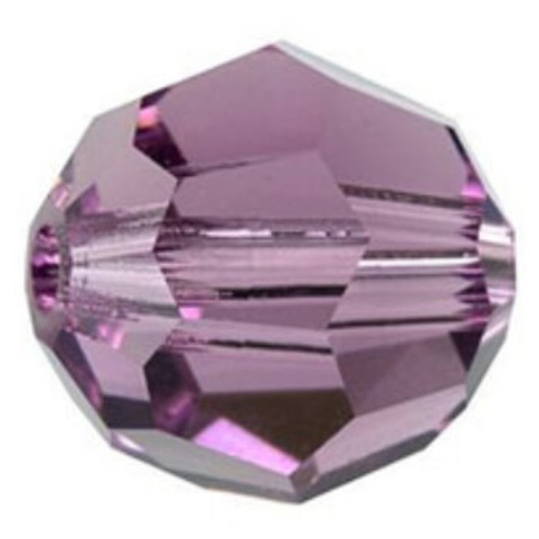 ELITE Eureka Crystal Faceted Round Bead 4mm IRIS 5000