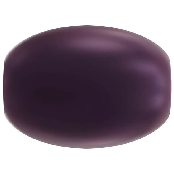 ELITE Eureka Crystal Pearl 4mm Rice Shaped ELDERBERRY 5824