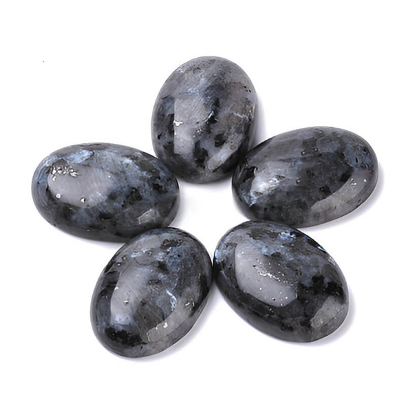 Gemstone Oval Cabochon 25x18 Natural LABRADORITE DYED