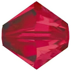 Swarovski Crystal Bicone Bead 4mm RUBY