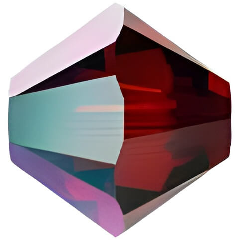Swarovski Crystal Bicone Bead 4mm SIAM SHIMMER