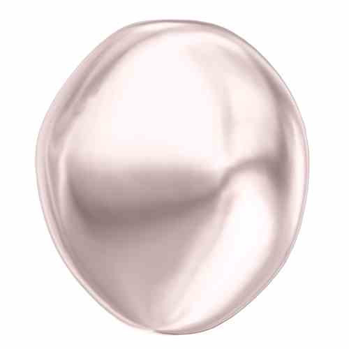 Swarovski Crystal Pearl 14mm Baroque Coin ROSALINE 5842 1