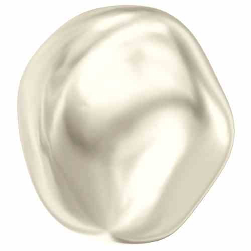 Swarovski Crystal Pearl 8mm Baroque Round CREAM 5841