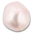 Swarovski Crystal Pearl 8mm Baroque Round ROSALINE 5841 2