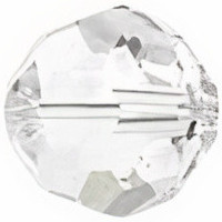 Swarovski Crystal Faceted Round Bead 2mm CRYSTAL 5000