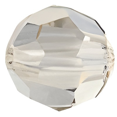 Swarovski Crystal Faceted Round Bead 2mm CRYSTAL SILVER SHADE 5000