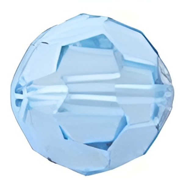 ELITE Eureka Crystal Faceted Round Bead 3mm WHITE OPAL 5000