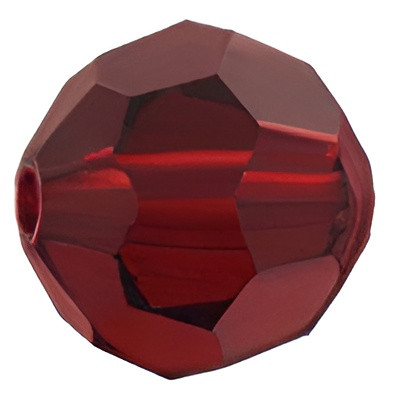 Swarovski Crystal Faceted Round Bead 3mm SIAM 5000