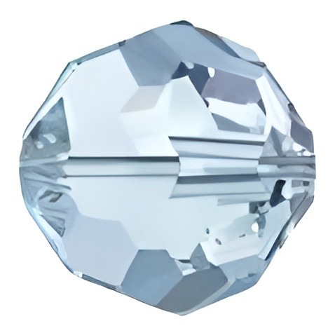 Swarovski Crystal Faceted Round Bead 3mm CRYSTAL BLUE SHADE 5000