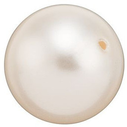 Swarovski Crystal Pearl 12mm Round CREAMROSE 5810