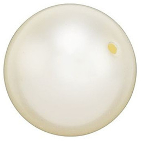 ELITE Eureka Crystal Pearl 12mm Round CREAM 5810