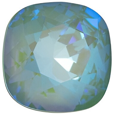 Swarovski Crystal Cushion Fancy Stone 10mm SILKY SAGE DELITE LacquerPRO 4470