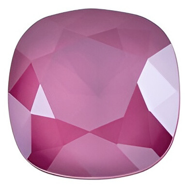 Swarovski Crystal Cushion Fancy Stone 10mm CRYSTAL PEONY PINK SHINY LacquerPRO 4470