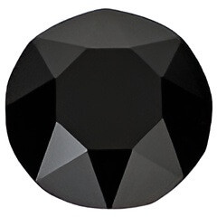 Swarovski Crystal Chaton Stone 2mm JET 1088