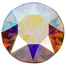 Swarovski Crystal Chaton Stone 5.3mm CRYSTAL AB 1088