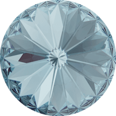Swarovski Crystal Rivoli Stone 8mm AQUAMARINE 1122