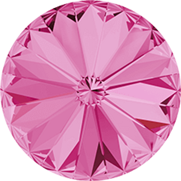 ELITE Eureka Crystal Rivoli Stone 8mm ROSE 1122