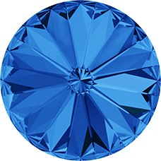 Swarovski Crystal Rivoli Stone 8mm SAPPHIRE 1122