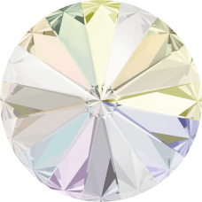 Swarovski Crystal Rivoli Stone 10mm CRYSTAL AB 1122