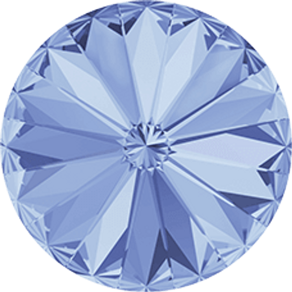 ELITE Eureka Crystal Rivoli Stone 12mm LIGHT SAPPHIRE 1122