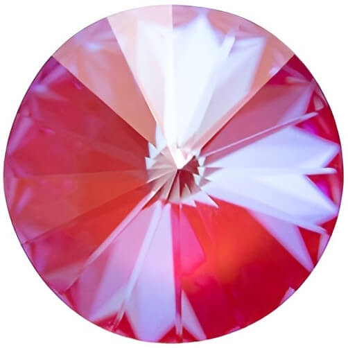 Swarovski Crystal Rivoli Stone 12mm ROYAL RED DELITE LacquerPRO 1122