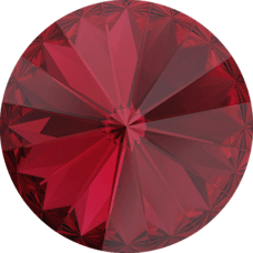 Swarovski Crystal Rivoli Stone 12mm SCARLET 1122