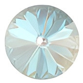 Swarovski Crystal Rivoli Stone 12mm SERENE GRAY DELITE LacquerPRO 1122