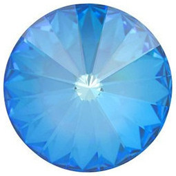 Swarovski Crystal Rivoli Stone 14mm CRYSTAL OCEAN DELITE 1122